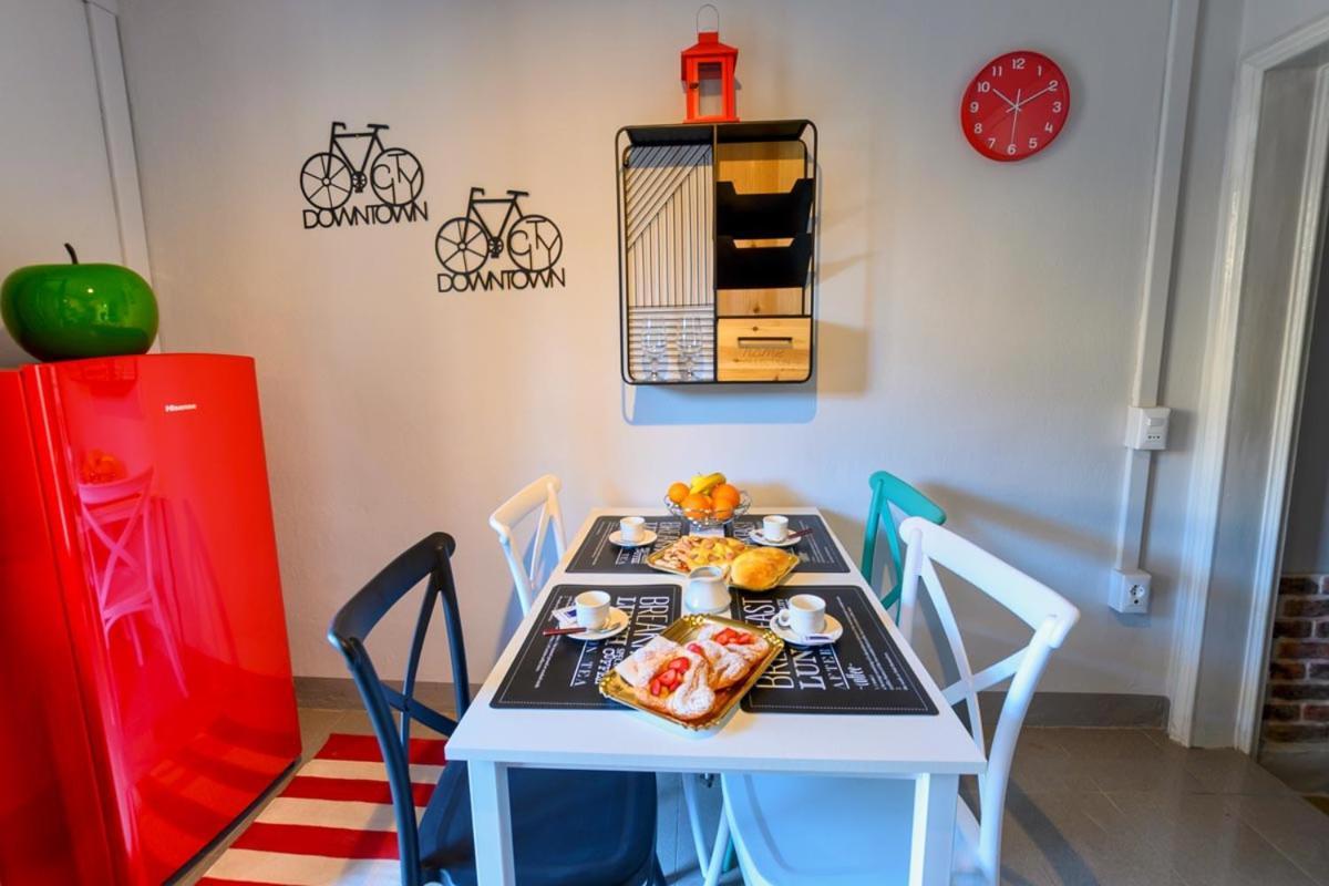 Отель Borgo Nuovo Housing Фучеккьо Экстерьер фото