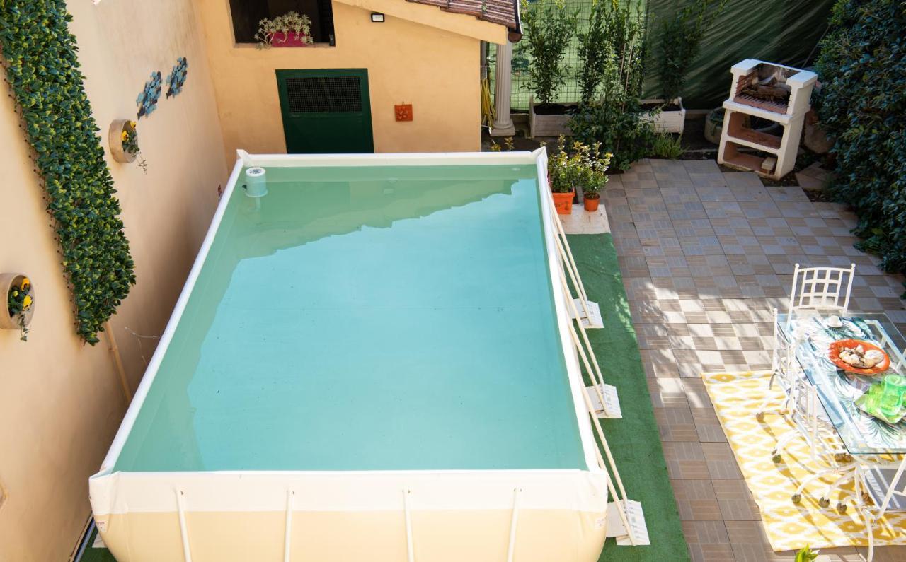 Отель Borgo Nuovo Housing Фучеккьо Экстерьер фото